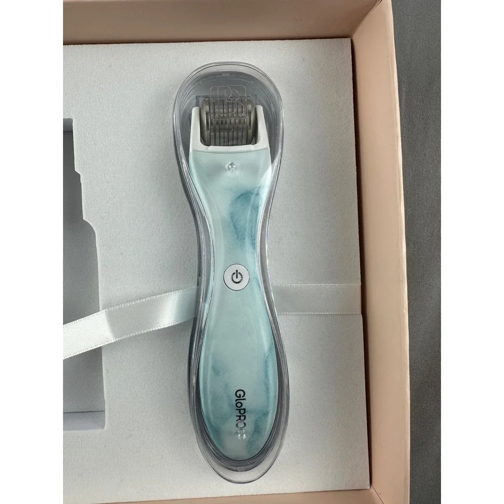 BeautyBio GloPRO - Microneedling‎ Facial Regeneration Tool - Blue